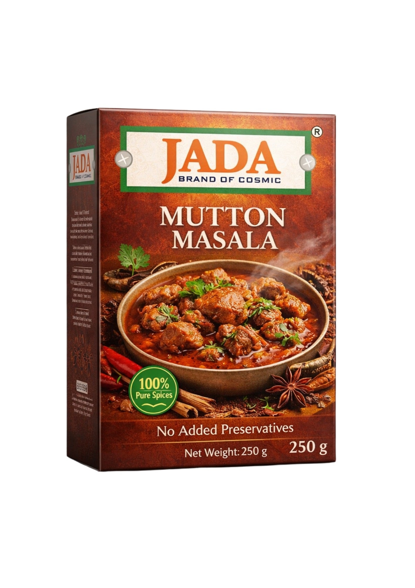 JADA Mutton Masala – Authentic Indian Spice Blend (250 g)