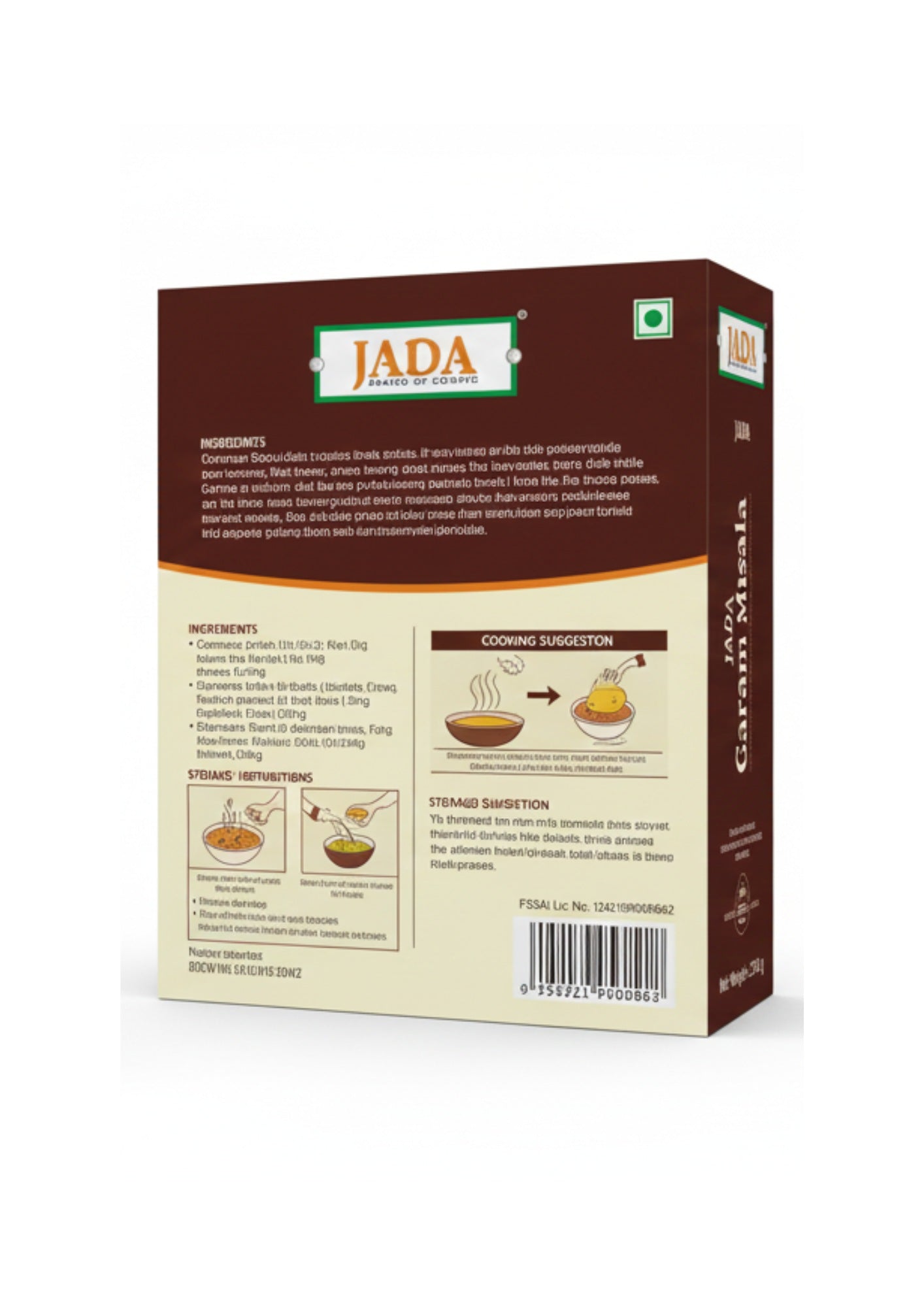 JADA Garam Masala – Authentic Aromatic Blend (250 g)
