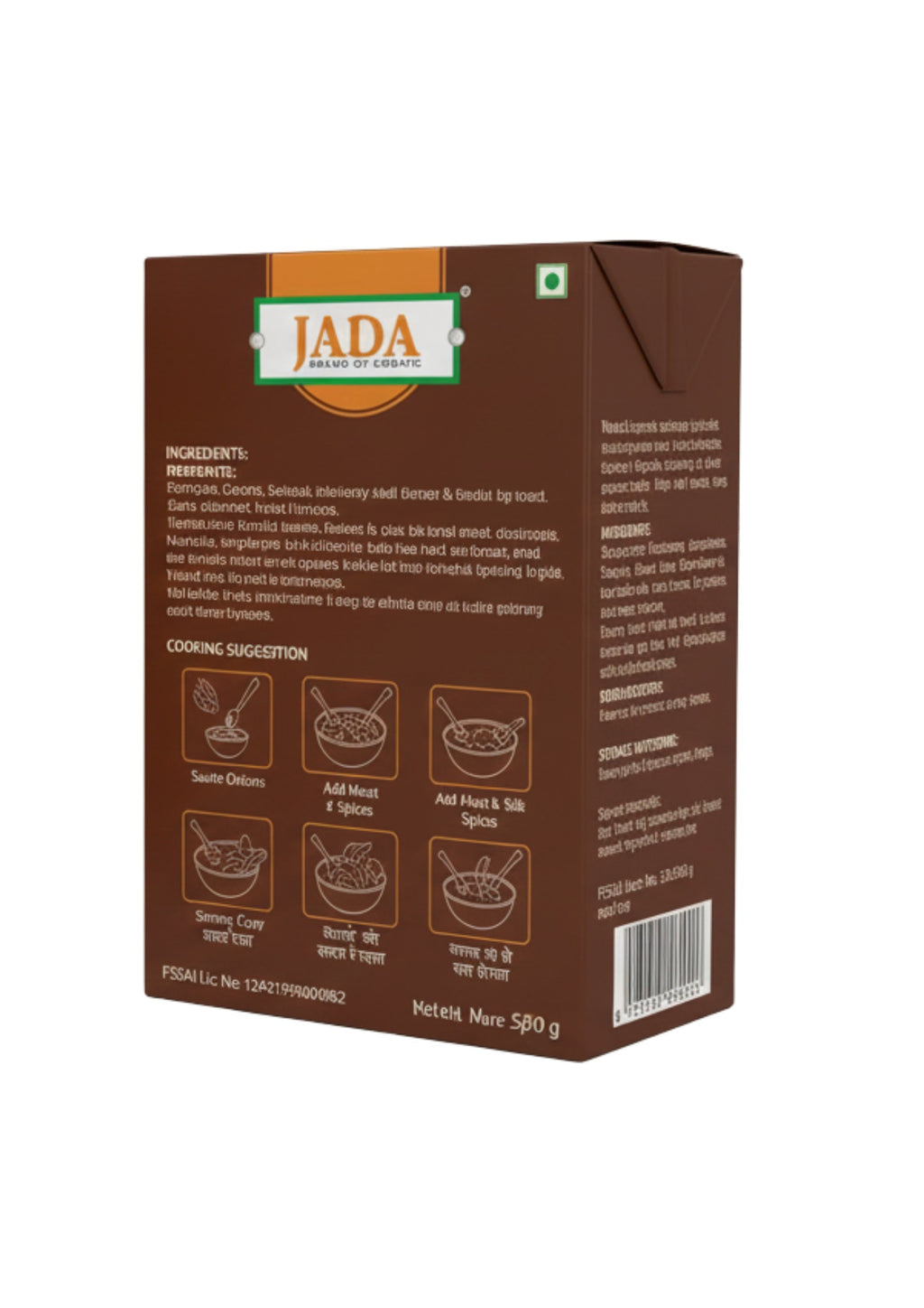 JADA Meat Masala – Rich & Flavorful Spice Blend (250 g)