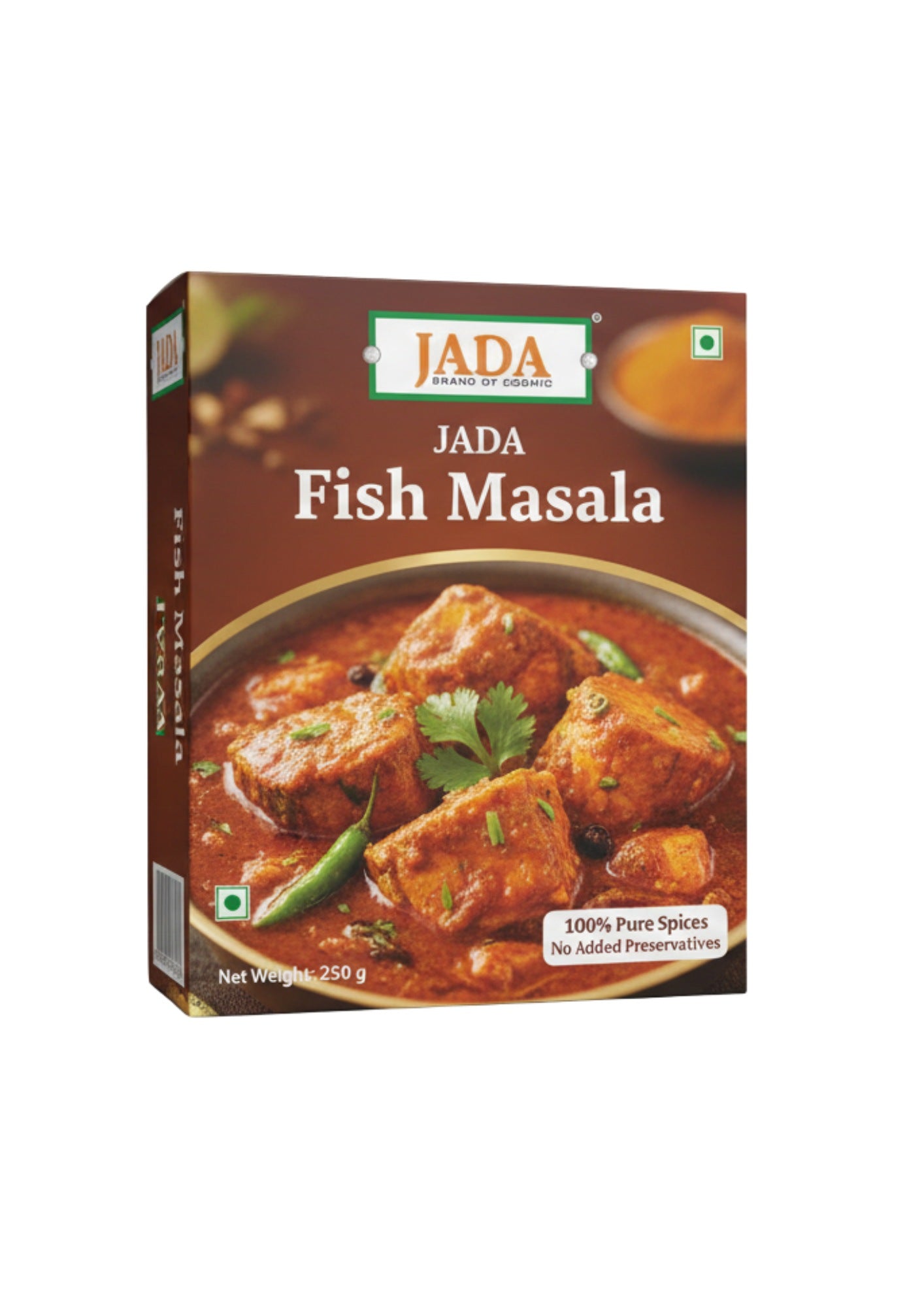 JADA Fish Masala – Authentic Coastal Spice Blend (250 g)