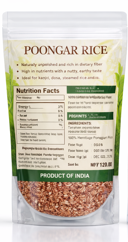 JADA Poongar Rice