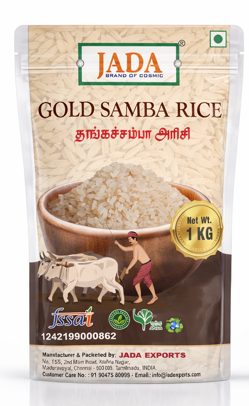 JADA Gold Samba Rice
