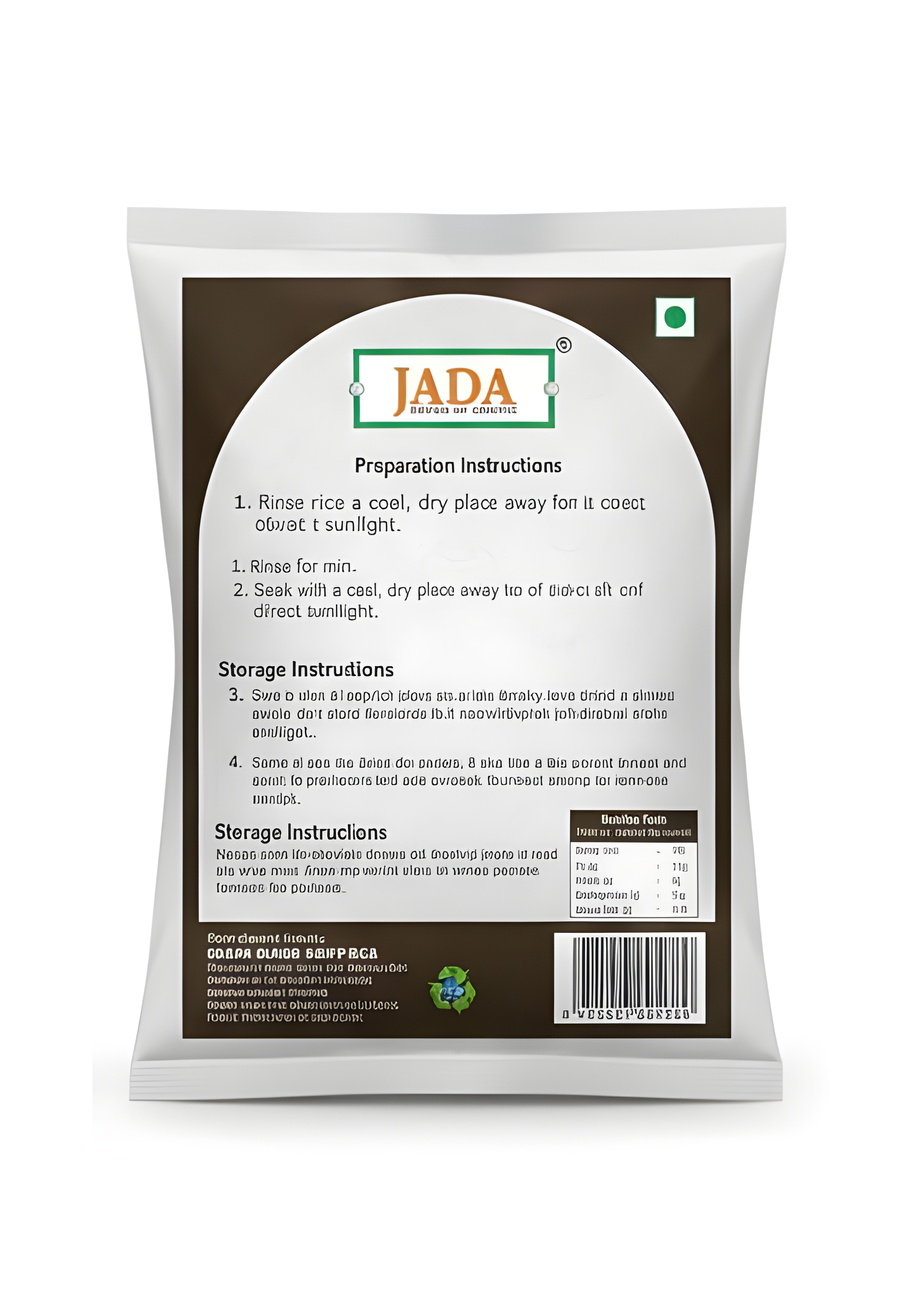 karuvupu kavuni rice