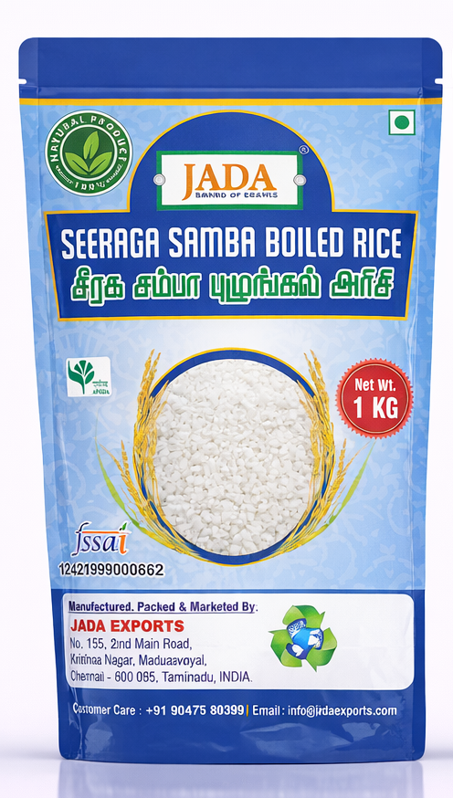 JADA Seeraga Samba Boiled Rice