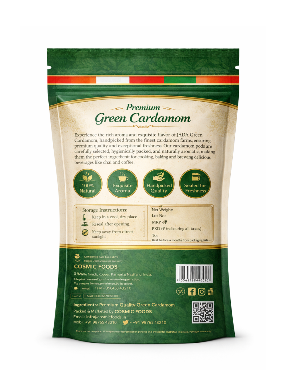 Green cardamom
