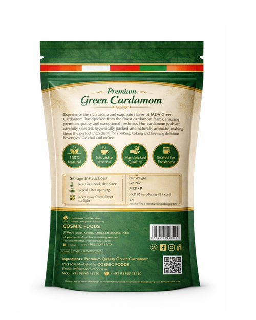 Green cardamom
