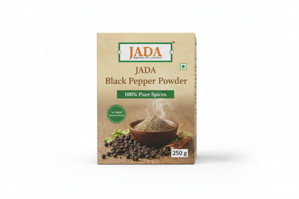 Jada Black Pepper
