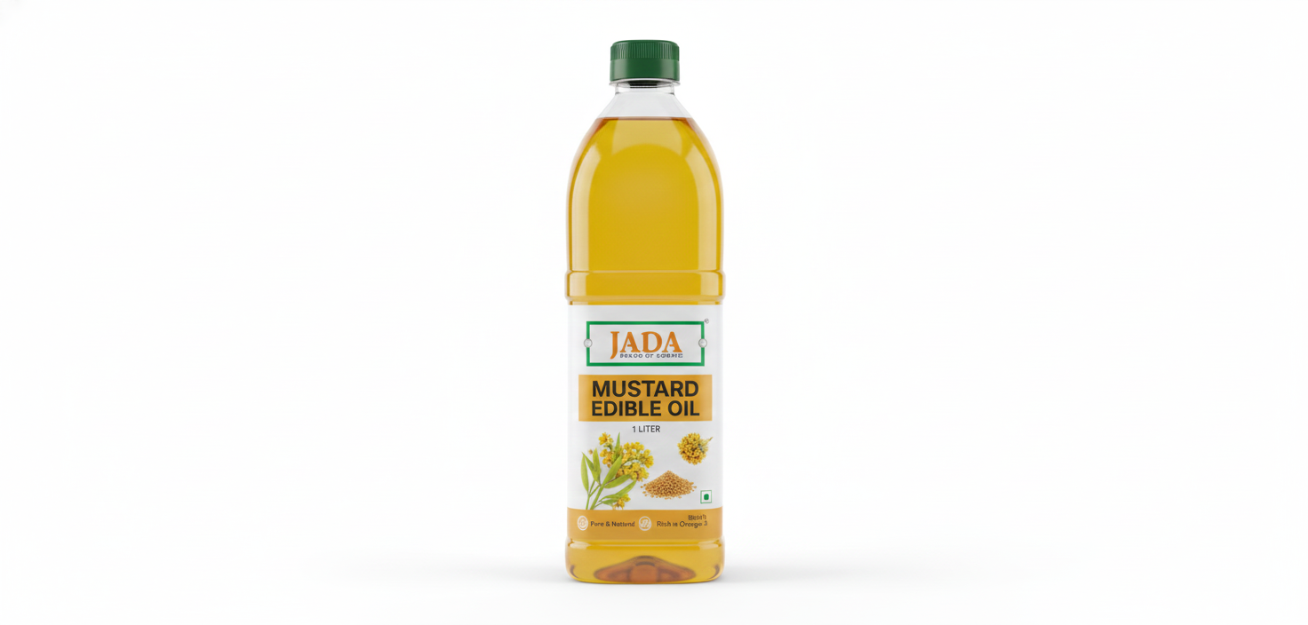 JADA Pungent Mustard Oil – 1 Liter