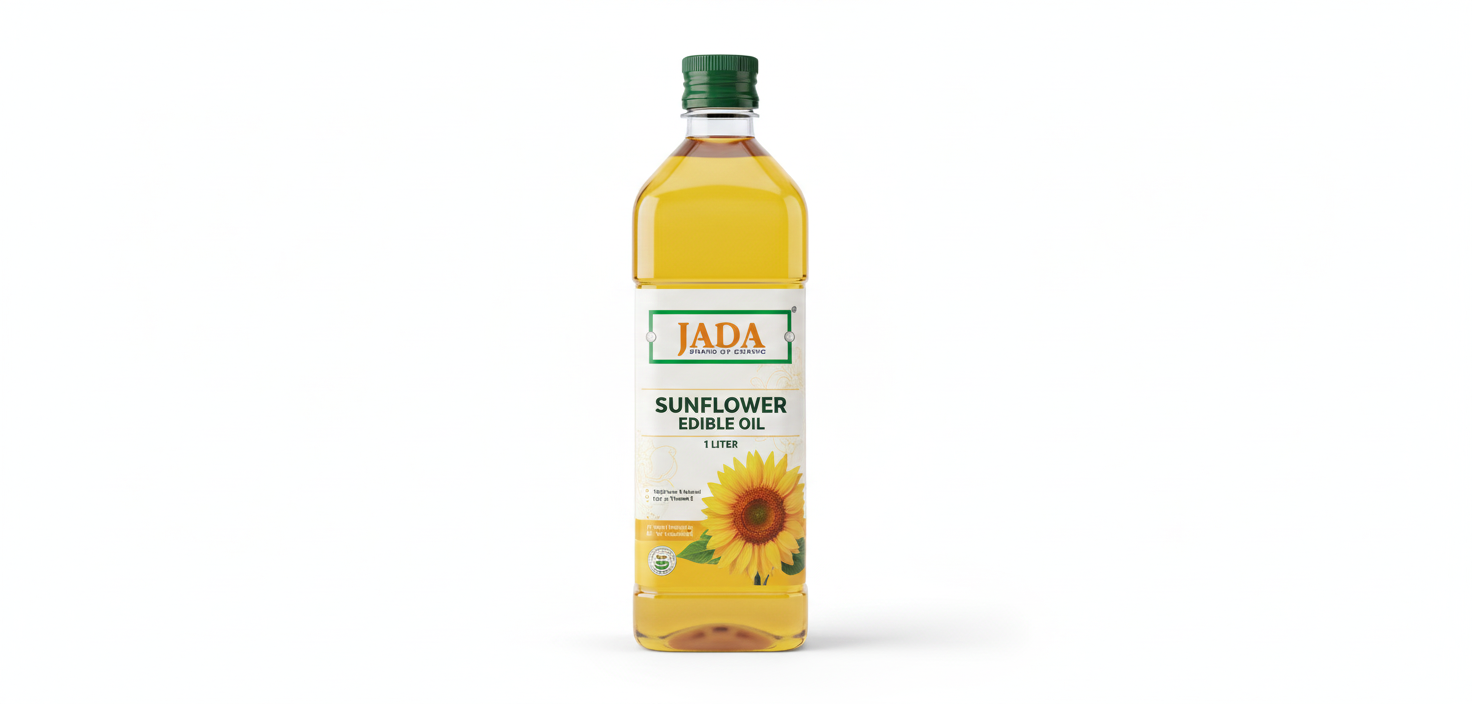 JADA Refined Sunflower Oil – 1 Liter