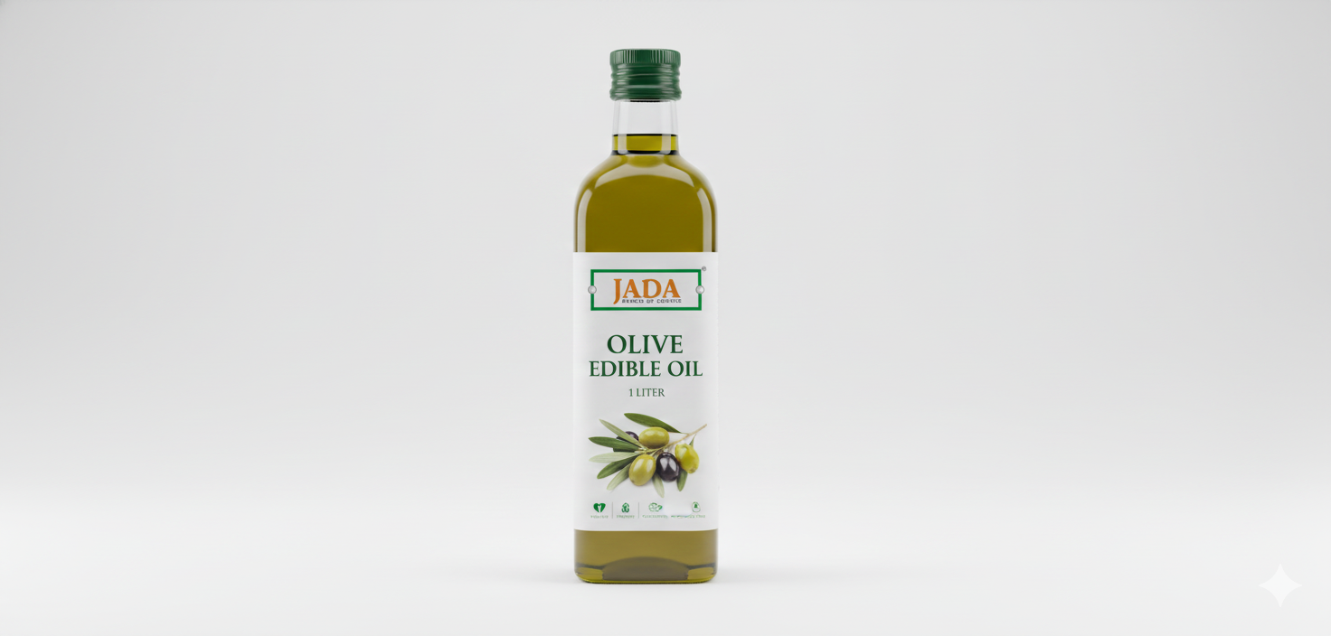 JADA Pure Olive Oil – 1 Liter