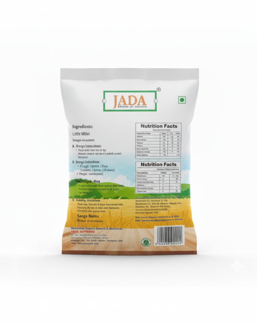 Little Millet Boiled (1 KG) – Healthy & Natural Ancient Grain