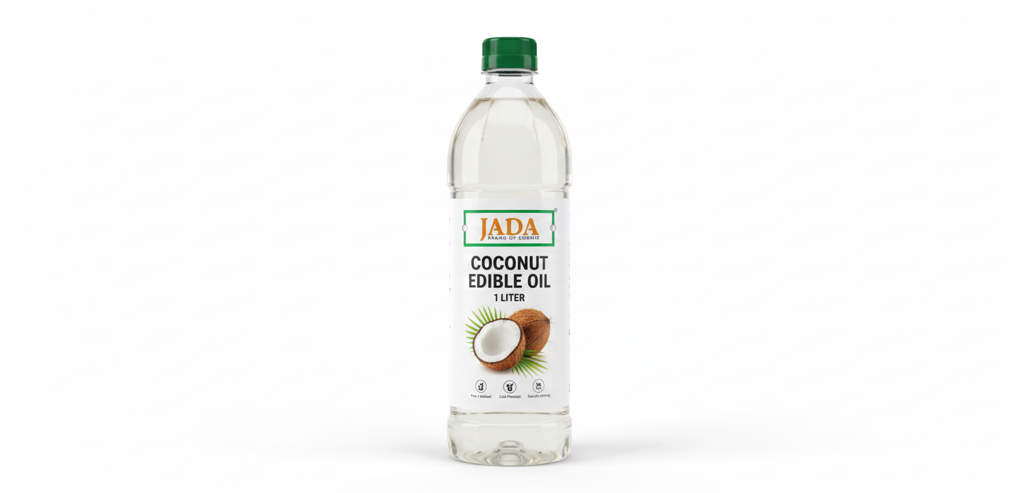 JADA Pure Coconut Oil – 1 Liter