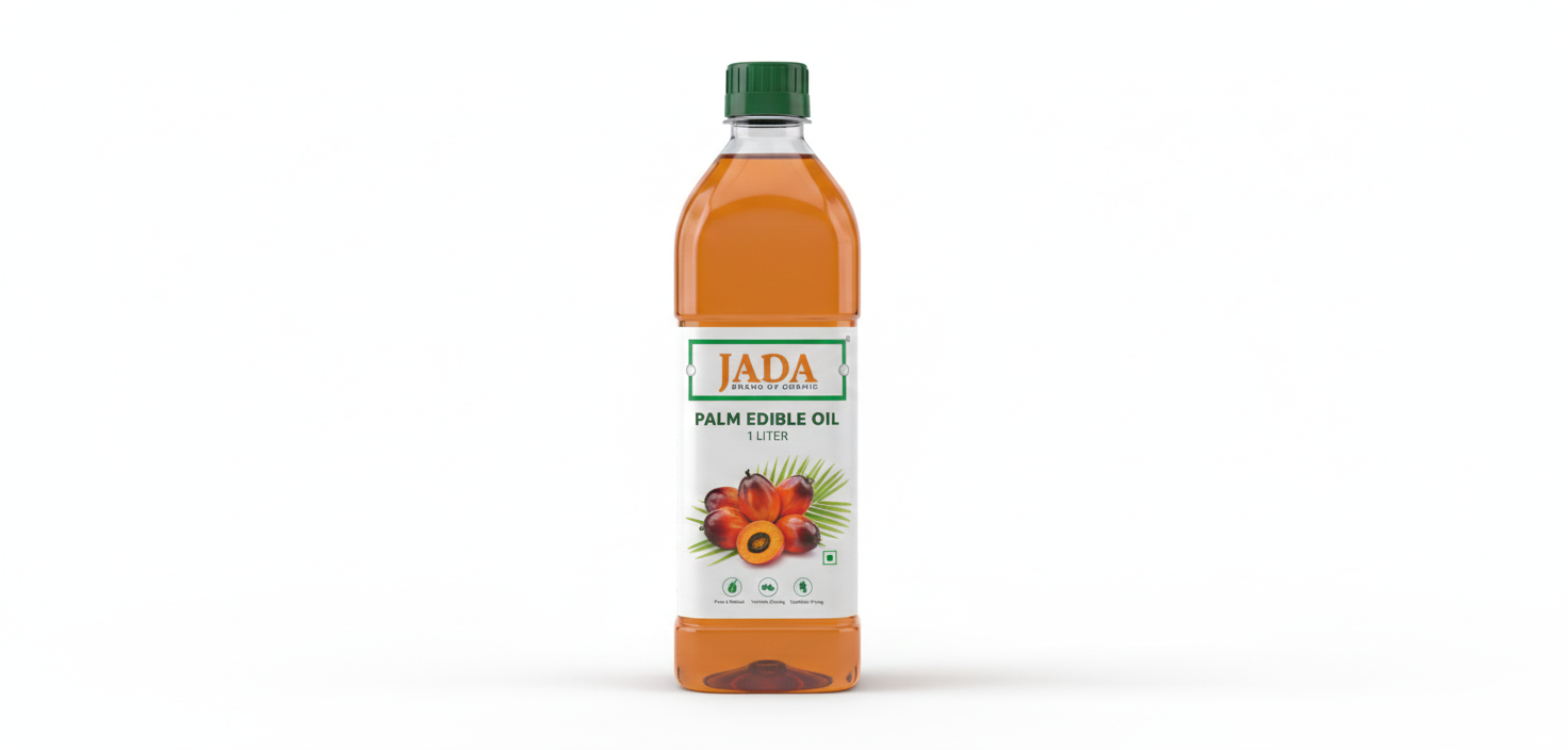 JADA Refined Palm Oil – 1 Liter