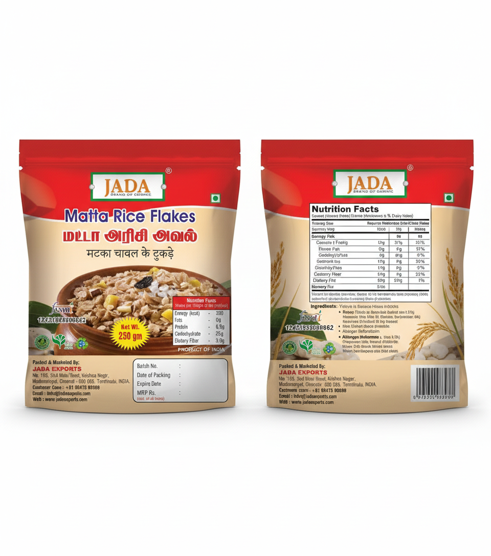 Matta Rice Flakes