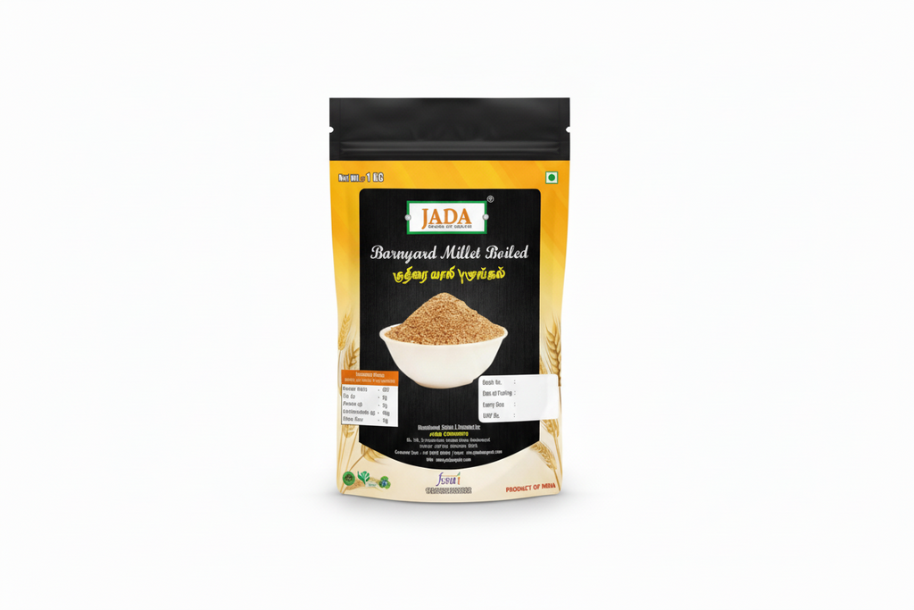 JADA Barnyard Millet Boiled (1 KG) – Healthy & Natural Ancient Grain