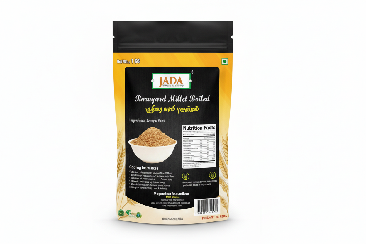 JADA Barnyard Millet Boiled (1 KG) – Healthy & Natural Ancient Grain