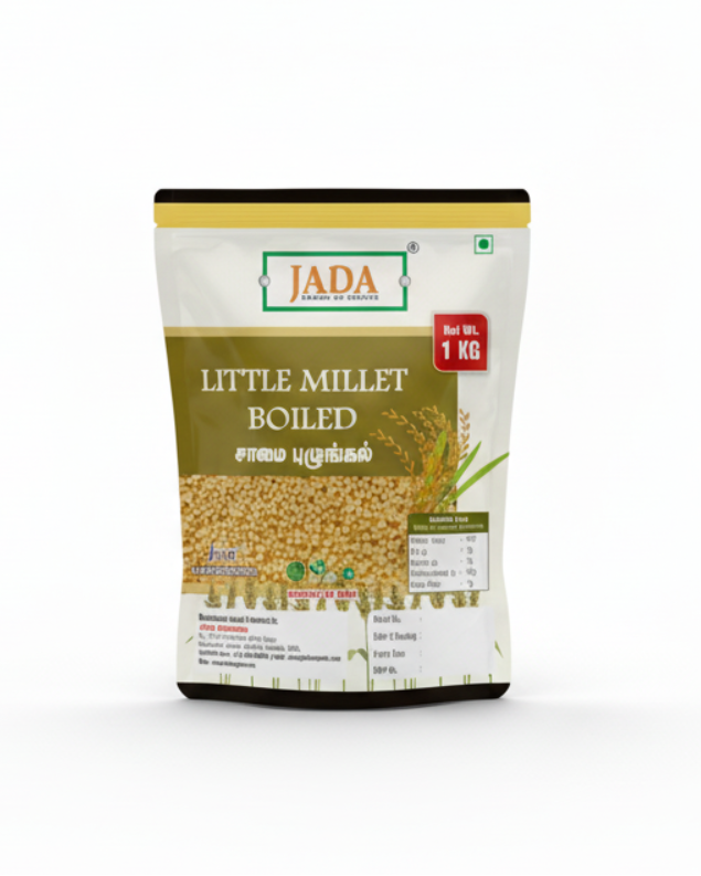 Little Millet Boiled (1 KG) – Healthy & Natural Ancient Grain