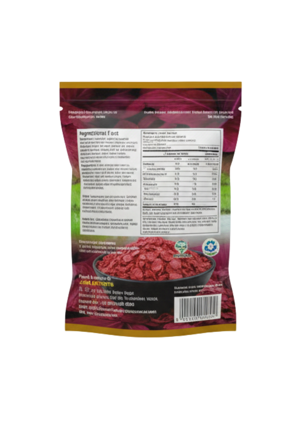 Red Sorghum Flakes