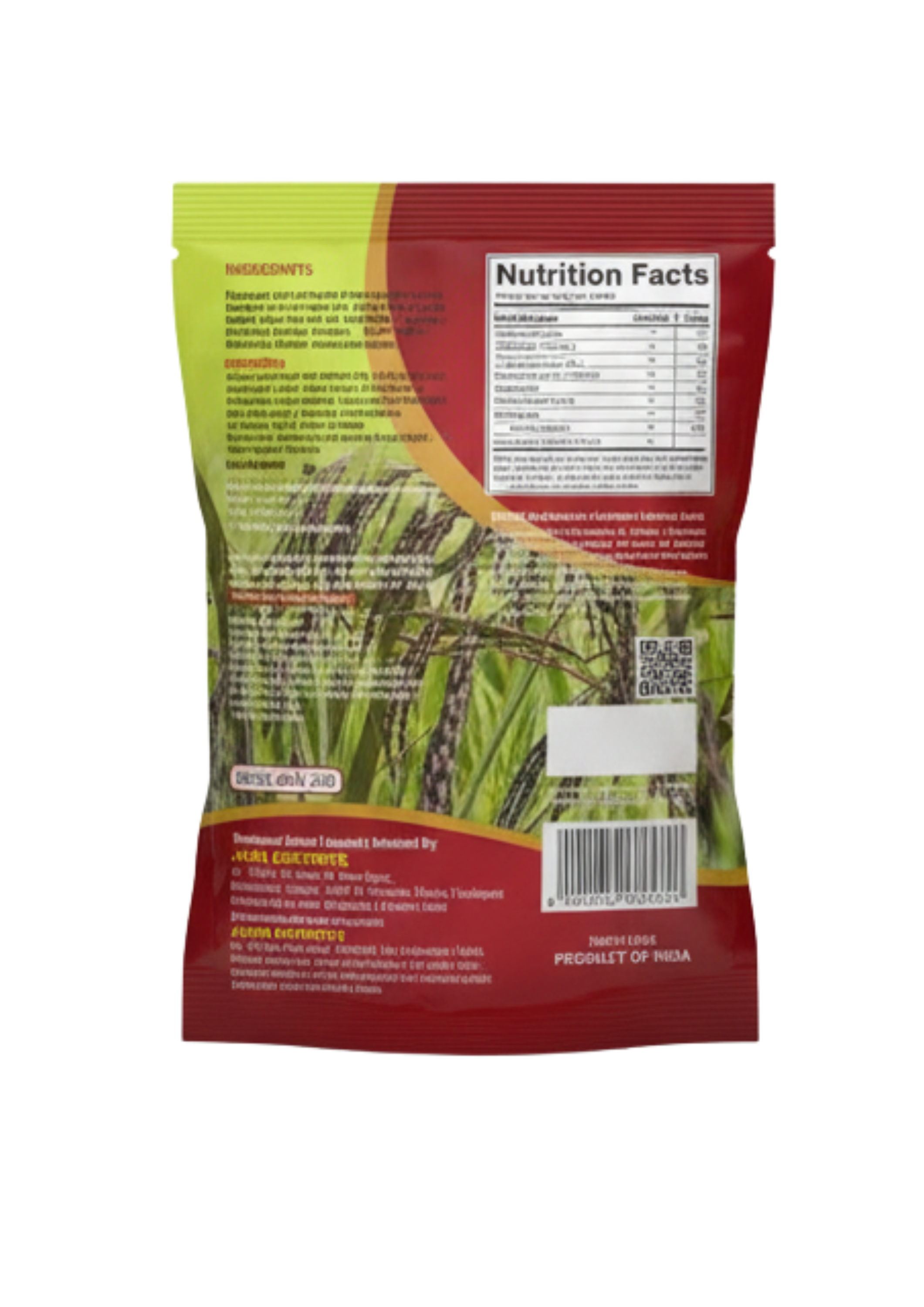 Kavuni Black Rice Flakes