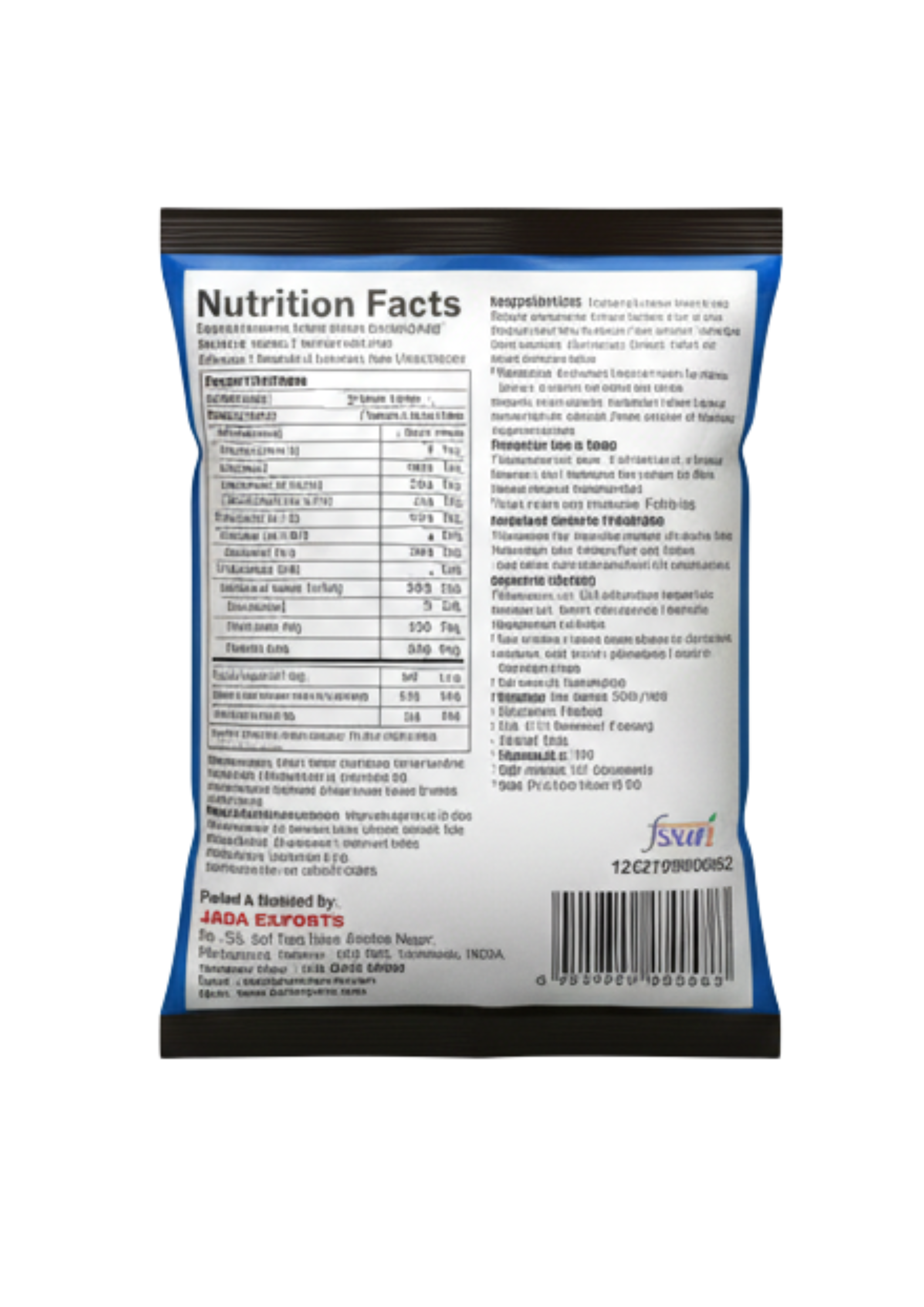 JADA Red Rice Flakes – 250g