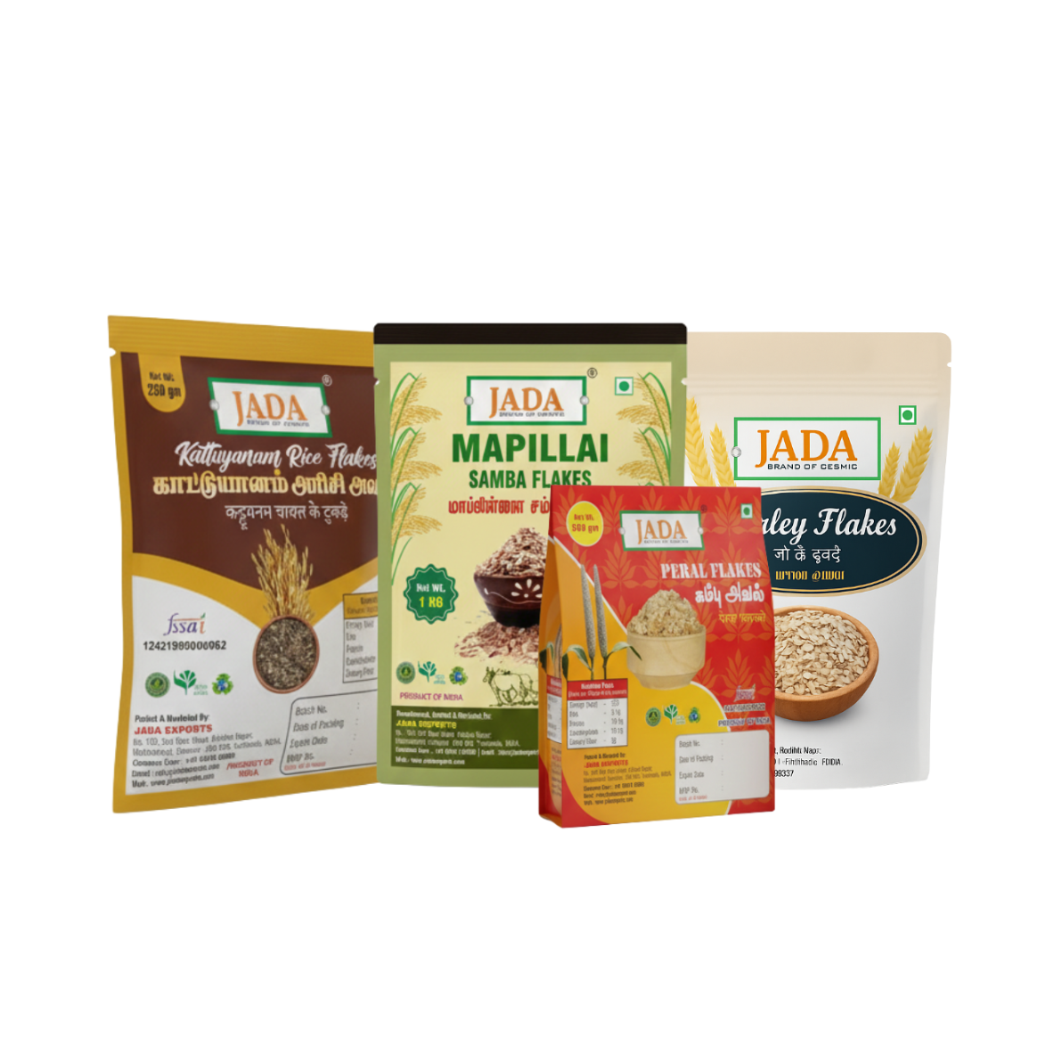 JADA Traditional Wellness Combo