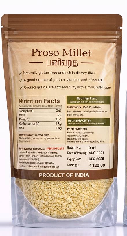 JADA Proso Millet