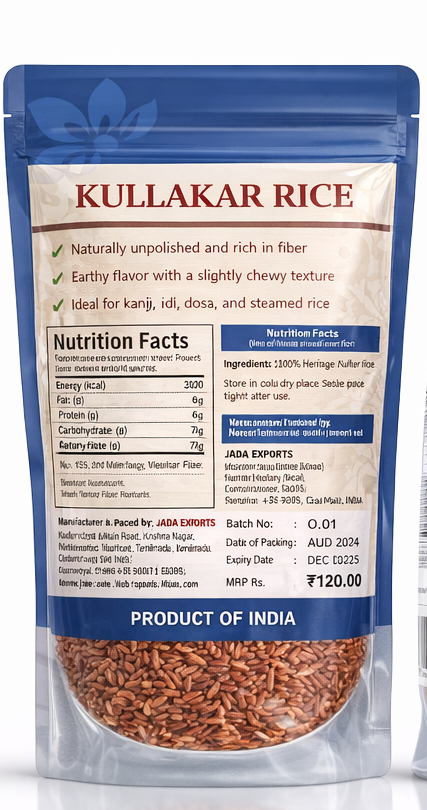 JADA Kullakar Rice