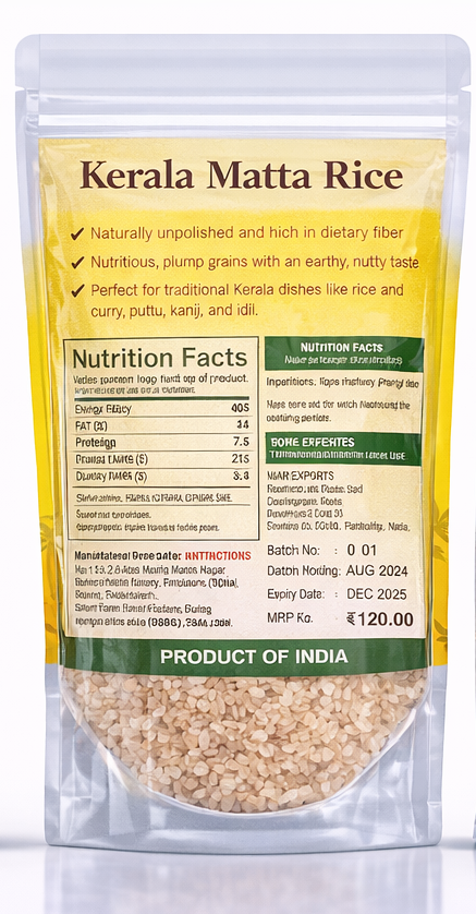 JADA Kerala Matta Rice