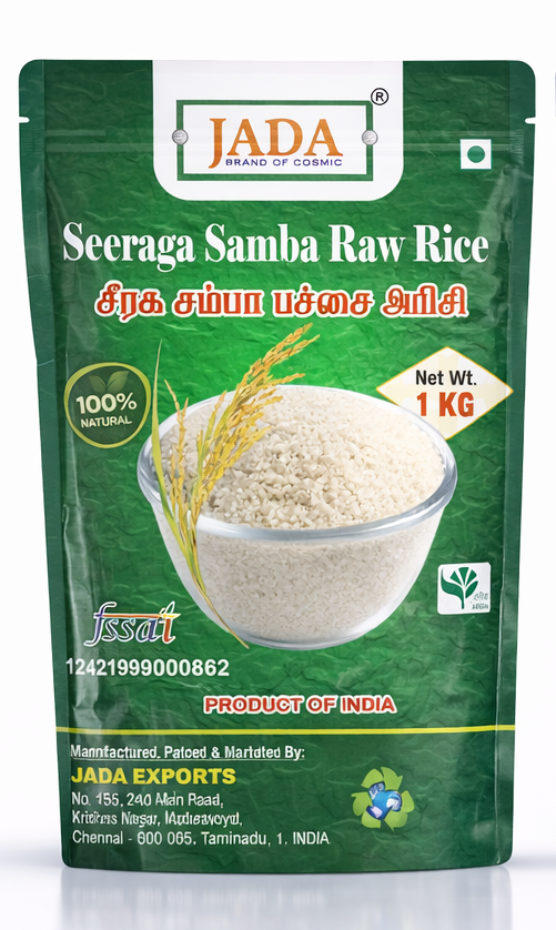 Seeraga Samba Raw Rice