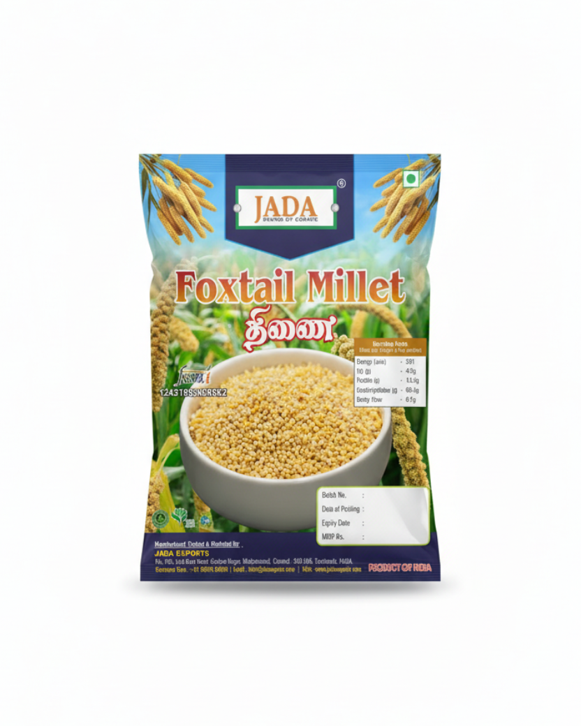 JADA Foxtail Millet (1 KG)